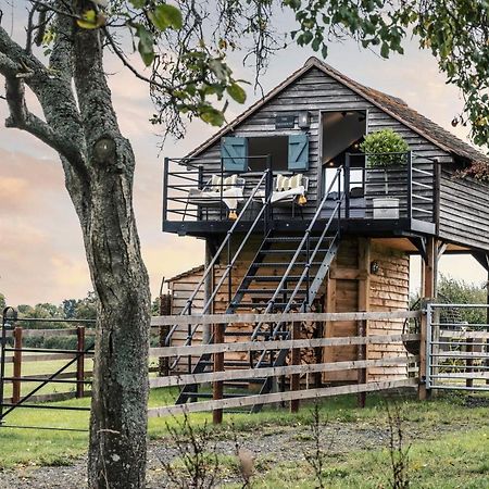 The Treehouse At Humblebee Hall Worcester Dış mekan fotoğraf